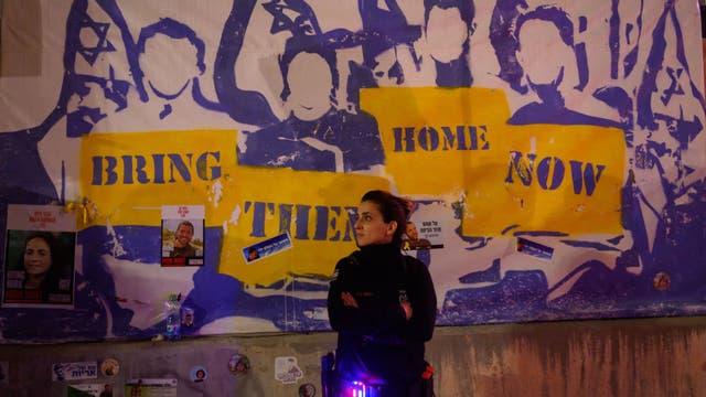 Hamas releases 3 Israeli hostages for Palestinian prisoners in 5th exchange