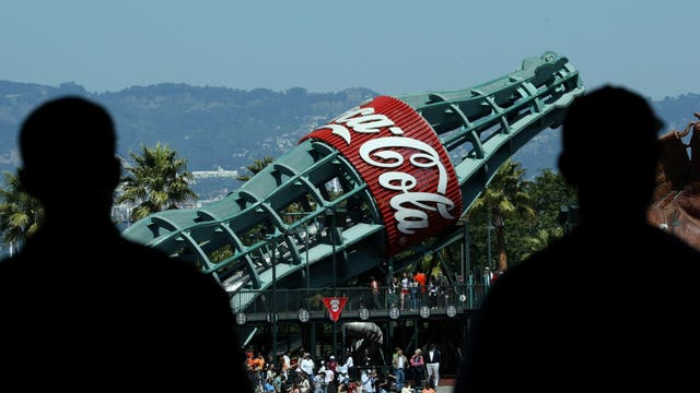 Changes on the way for Oracle Park's iconic Coca-Cola bottle slide