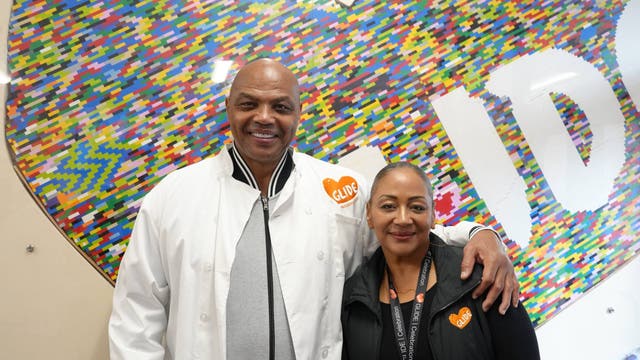 Basketball legend Charles Barkley pledges $250K donation to GLIDE