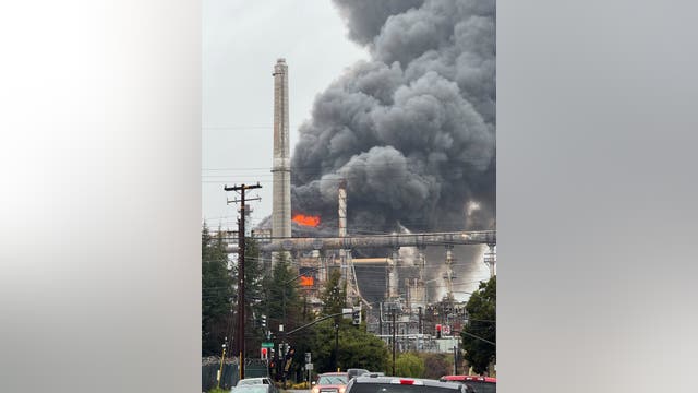 Cause identified in Martinez refinery fire