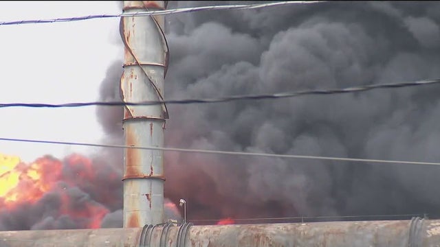 Contra Costa County health officials warn of refinery fire risks