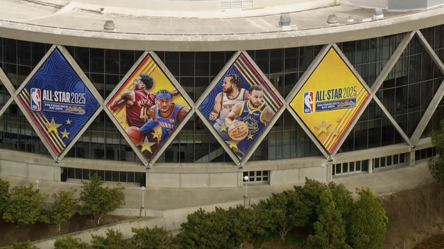 Oakland in spotlight as city prepares to host NBA All-Star events