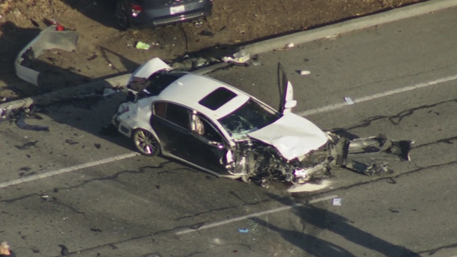 1 hurt in San Jose multi-vehicle crash