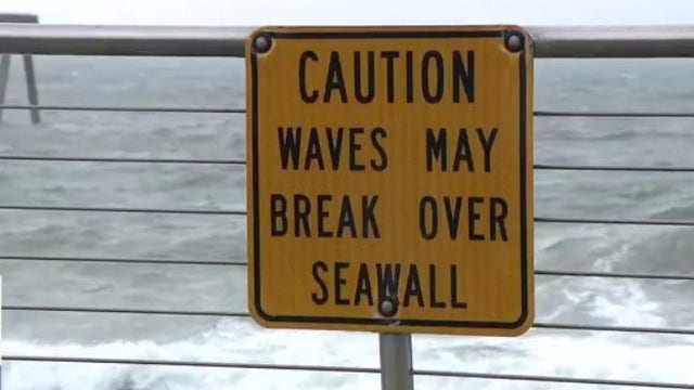 Wild, wet and windy weather strikes the Bay Area