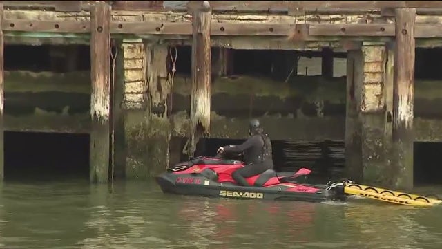 Man still missing after falling into San Francisco Bay