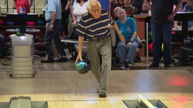 100-year-old man still has game at Dublin Bowl
