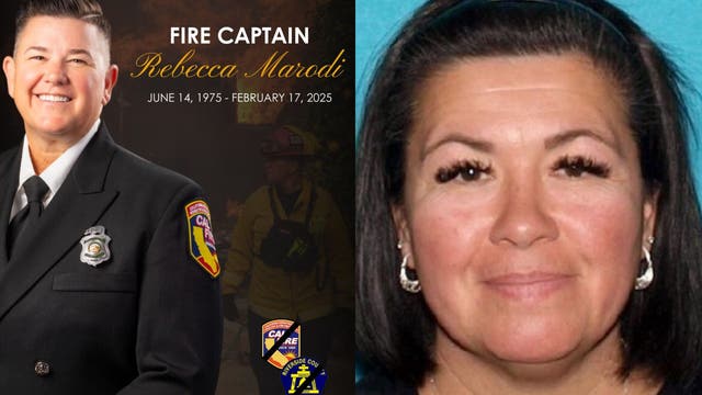 Suspect identified in stabbing death of Cal Fire captain