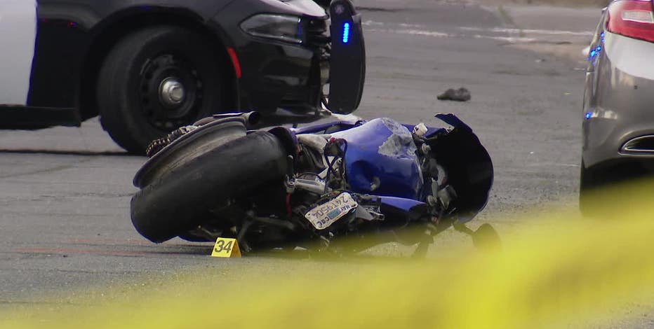 Motorcycle passenger killed in San Leandro train accident ID'd
