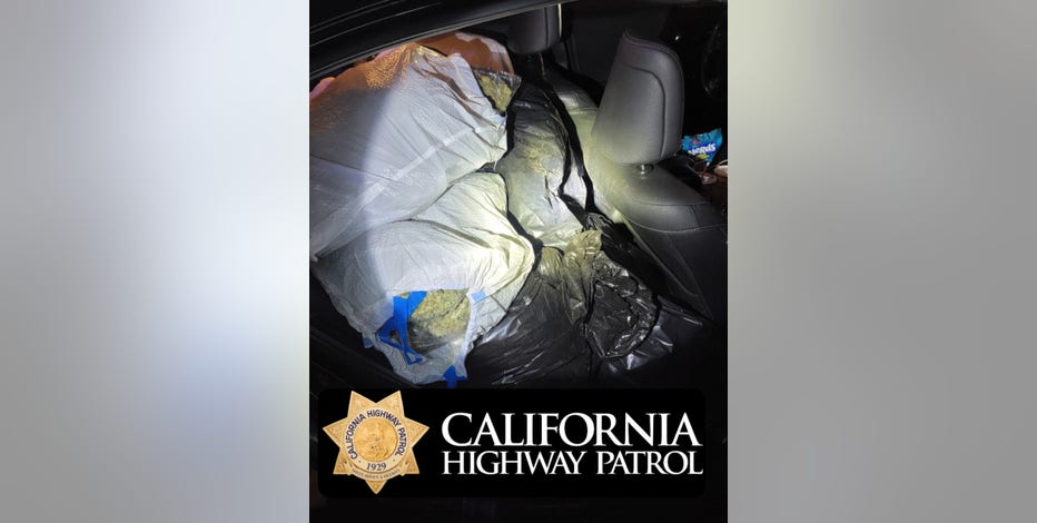 125 pounds of marijuana seized during traffic stop in East Bay