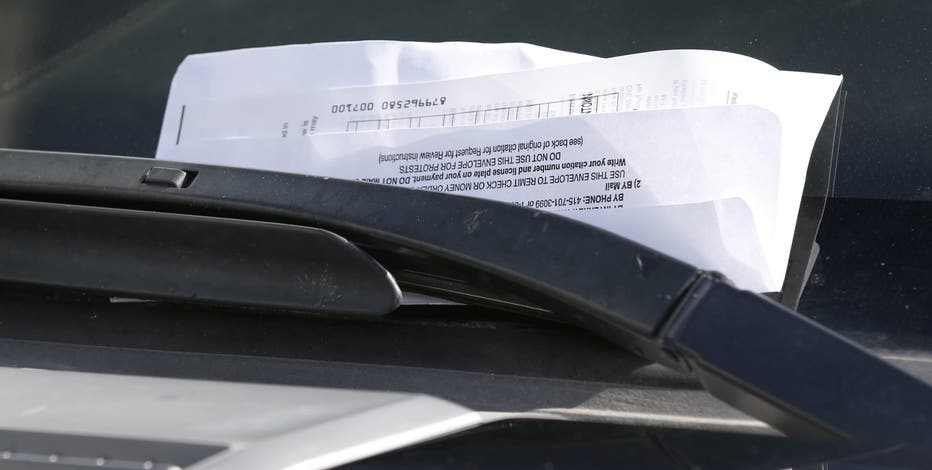 Beware: SFMTA warns of parking ticket text scam