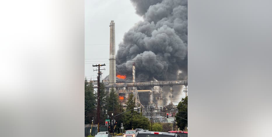 Cause identified in Martinez refinery fire