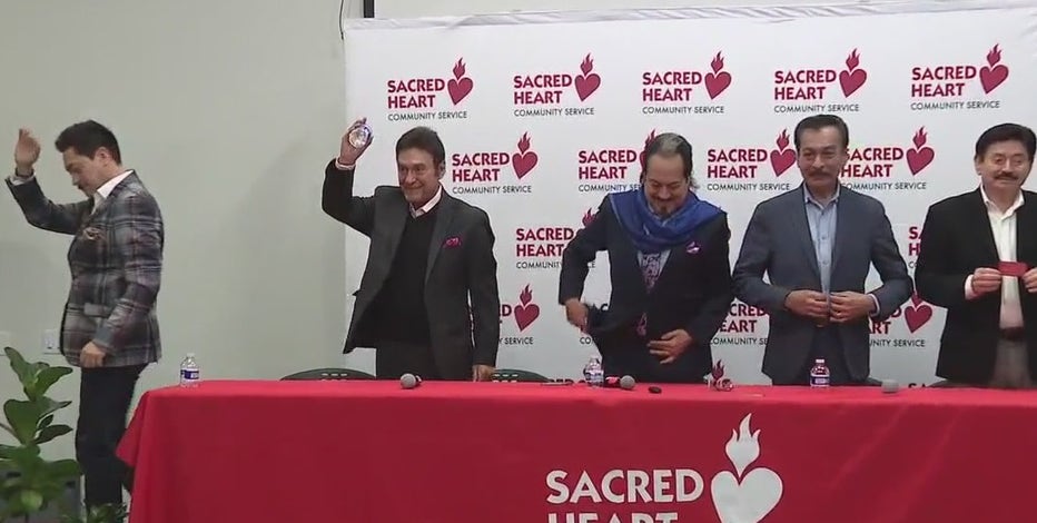 Grammy-winning band Los Tigres Del Norte speak about immigrants' right in San Jose