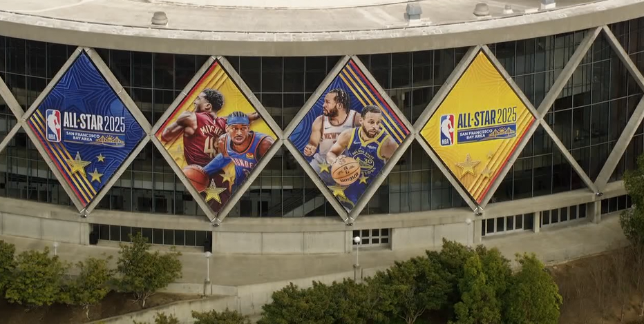 Oakland in spotlight as city prepares to host NBA All-Star events
