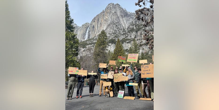 Fired National Park Service employees make plans for class-action lawsuit
