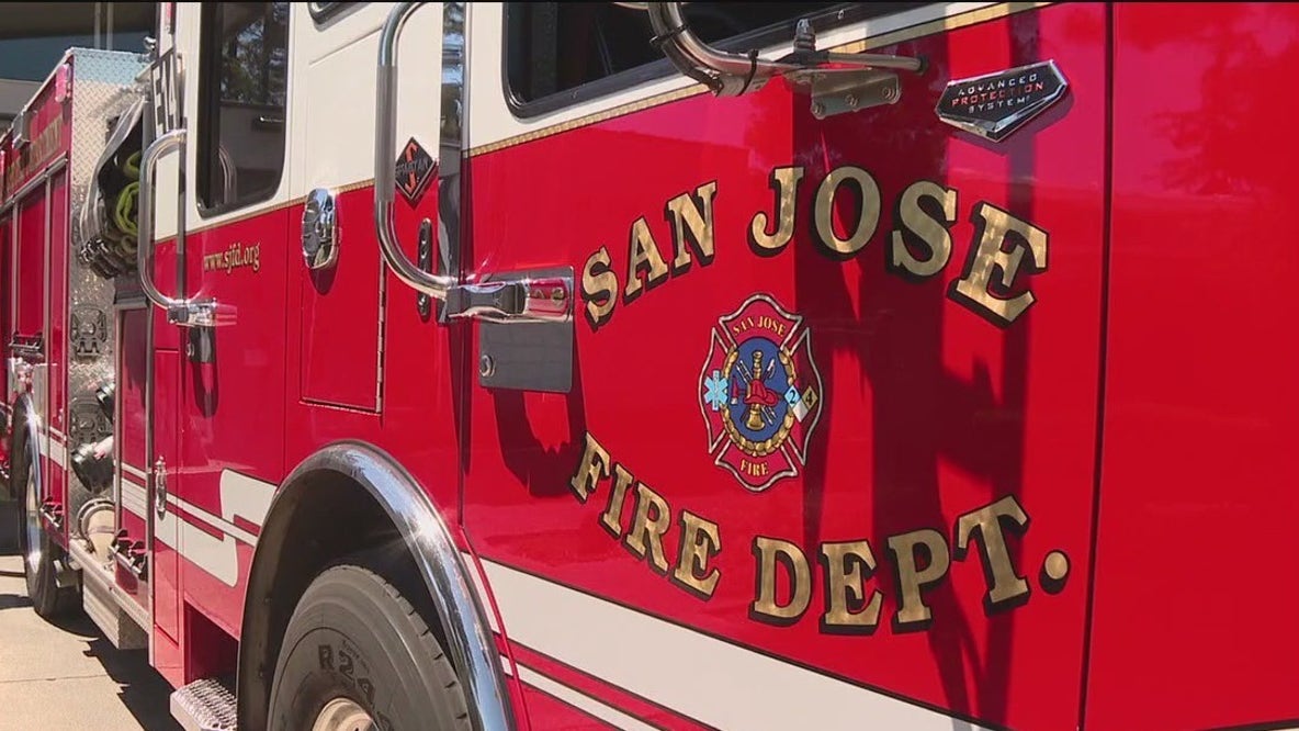 San Jose vegetation fire prompts shelter-in-place for nearby elementary school