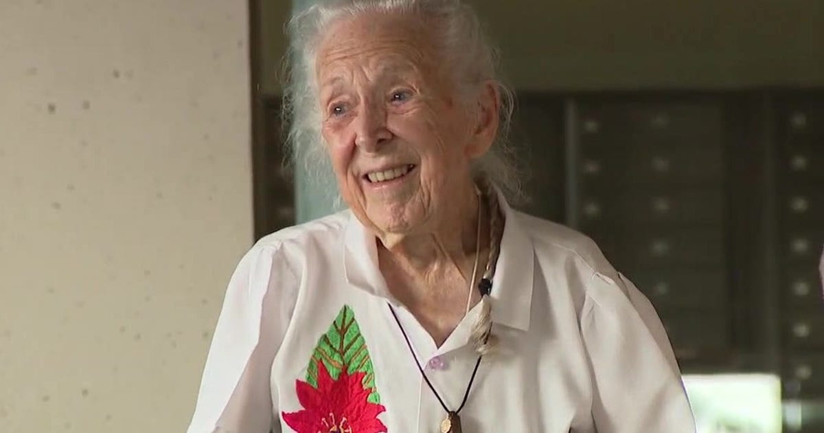 82-year-old Bay Area woman spends decades in a life of service | KTVU FOX 2