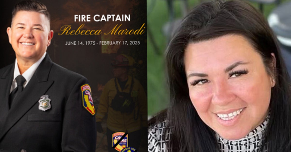 Wife sought in killing of Cal Fire captain fled to Mexico, authorities ...