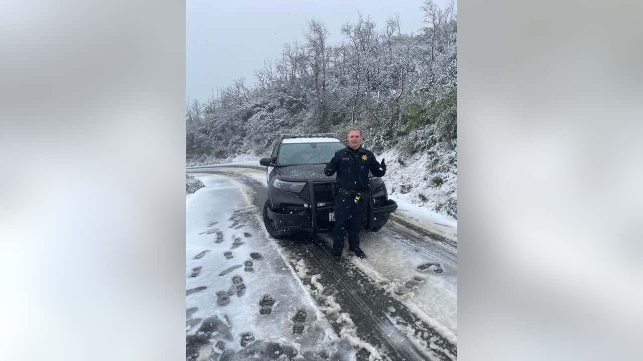Snow reported in parts of Bay Area | KTVU FOX 2
