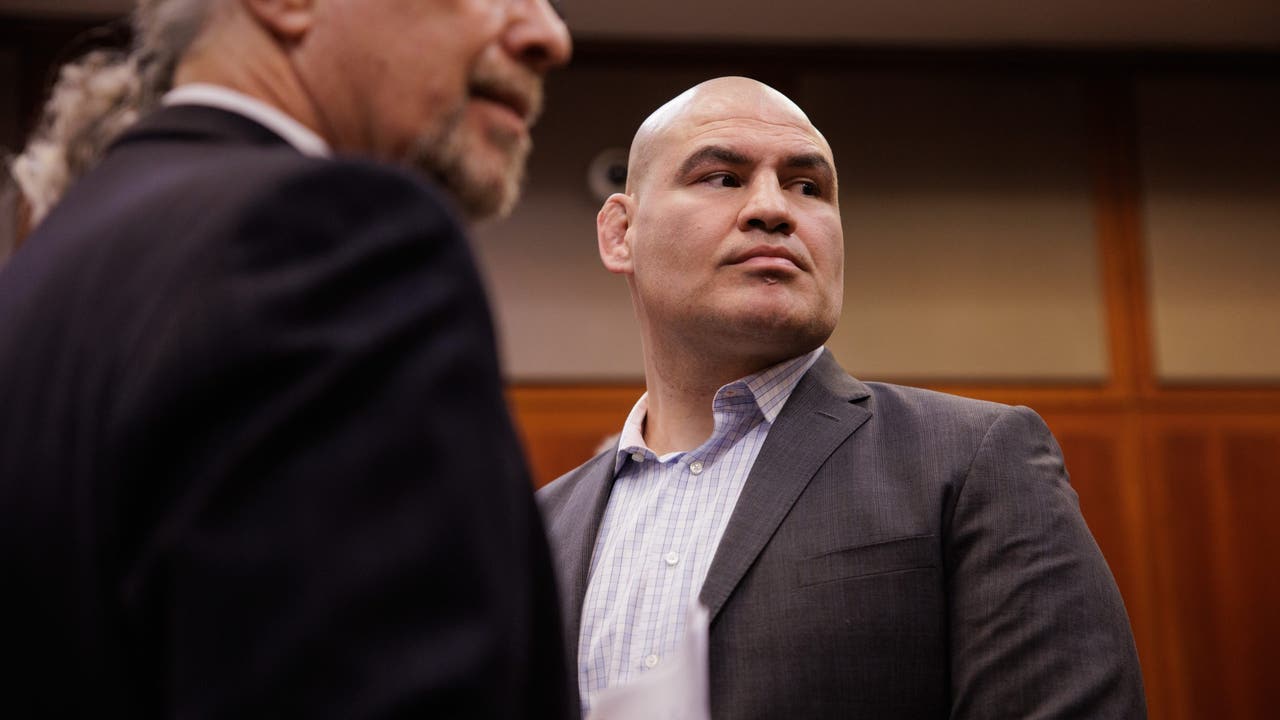 Cain Velasquez Receives 5-Year Sentence for Shooting