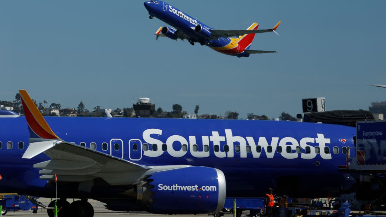 Southwest Airlines plans job cuts at four U.S. airports