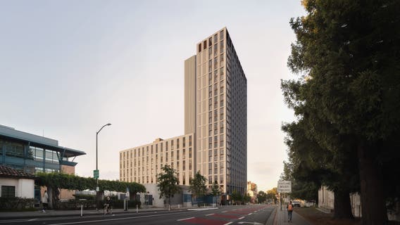 UC Regents consider 23-story Berkeley student housing project