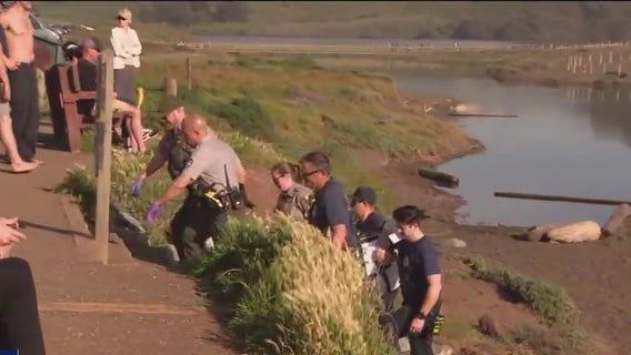 Fisherman dies at Rodeo Beach in Marin County; surfer pulled victim from water
