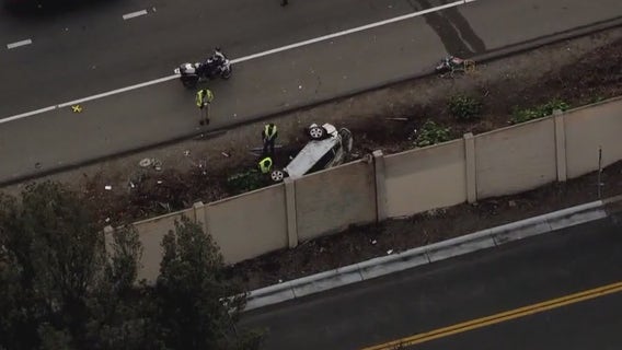 Driver loses control in fatal solo-vehicle crash on northbound 101 in San Jose
