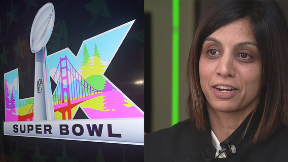 This woman brought the NBA All-Star game to the Bay Area. Next up, Super Bowl LX and FIFA World Cup