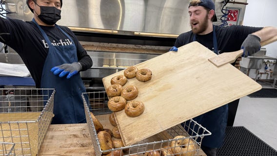 Popular Boichik Bagels is expanding, with a new store in this East Bay city
