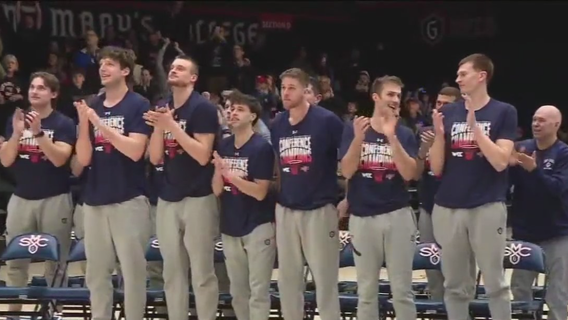 Saint Mary's Gaels head to Ohio for NCAA Tournament