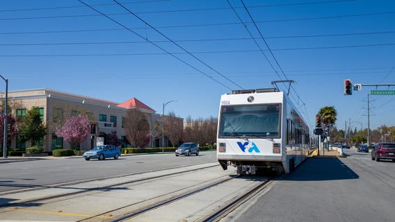 VTA bus service to resume; light rail remains suspended