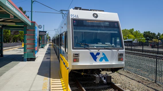 VTA light-rail service expected to be fully restored by Thursday morning