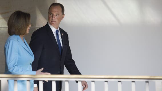 Schiff, Pelosi tour Presidio and vow to protect trust from cuts