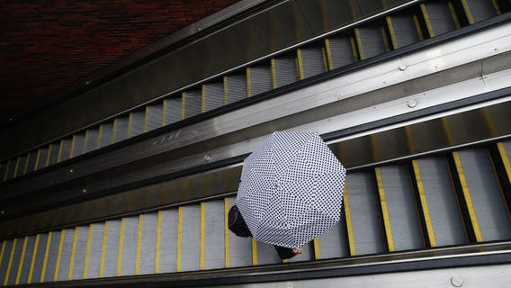 Bay Area sees rainy commute, but drier weather ahead