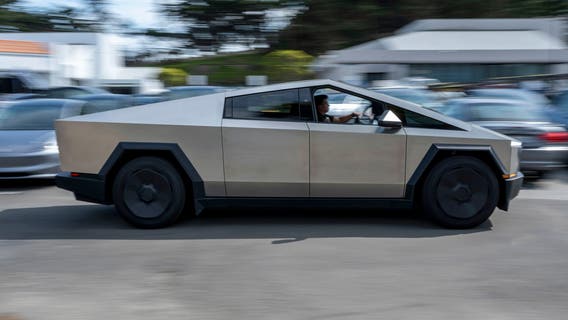 Nearly all Tesla Cybertrucks recalled over stainless steel panel falling off