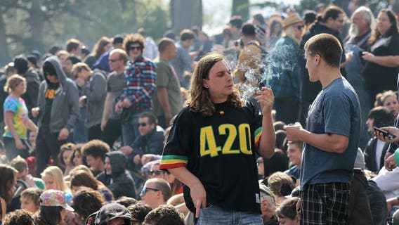 San Francisco's 420 Hippie Hill event not happening for 2nd straight year