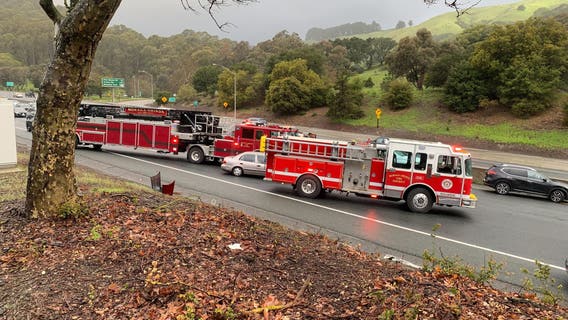 Fatal Highway 24 crash in Orinda prompts eastbound lane closure