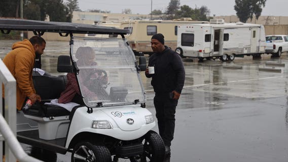 San Jose opens city's largest safe parking site
