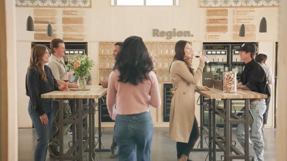 Completely free happy hour being offered at a Sonoma County wine bar