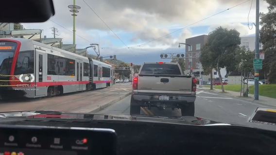 Woman stabbed on San Francisco Muni train