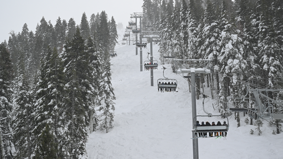 Avalanches at Palisades Tahoe during Sierra storm
