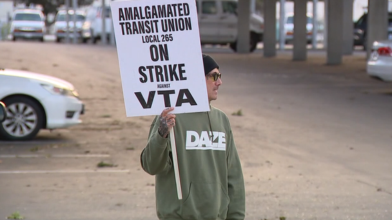 Union rejects VTA's latest contract offer, transit strike continues