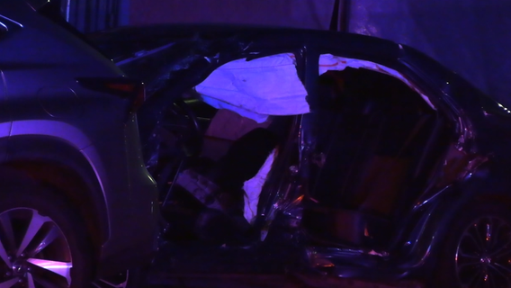 Woman hurt in Oakland crash says officers should not chase traffic violators