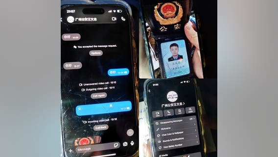 Scammers posing as police officers from China targeting Chinese community, SFPD warns