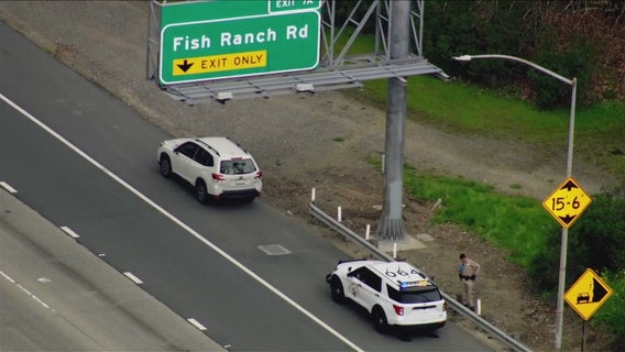 Freeway shooting on Highway 24 near Orinda, CHP reports
