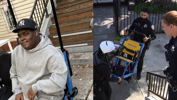 Police return stolen specialized chair to disabled Oakland teen