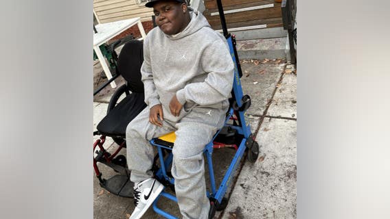 Oakland mom seeks help after her disabled son’s specialized chair was stolen