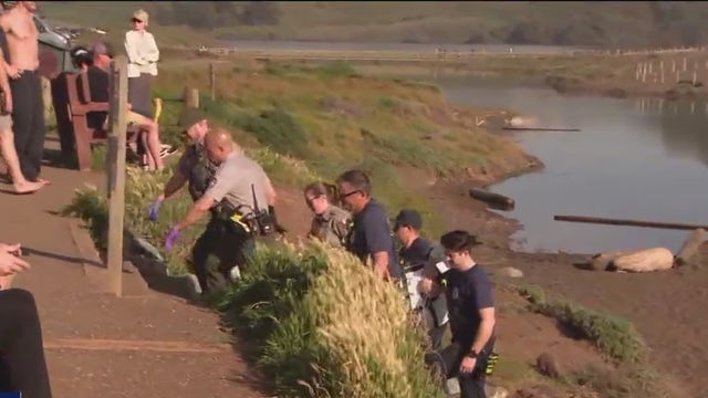 Fisherman dies at Rodeo Beach in Marin County; surfer pulled victim from water