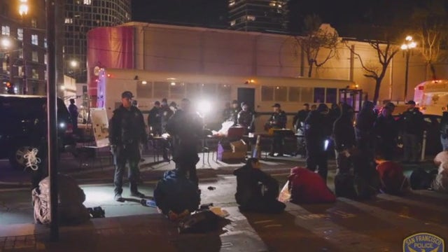 41 arrested in San Francisco drug sweep; more raids to come