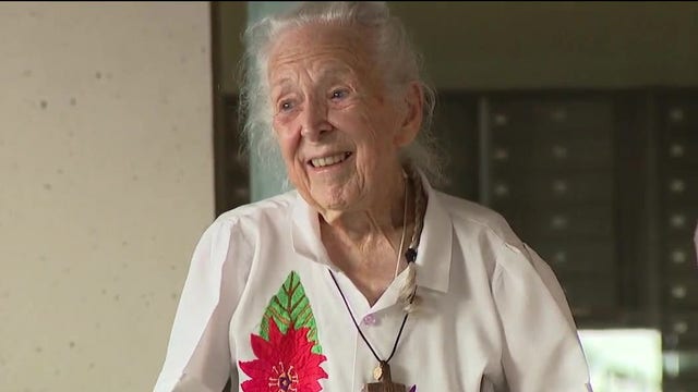 82-year-old Bay Area woman spends decades in a life of service